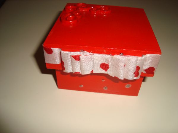 caixa decorada